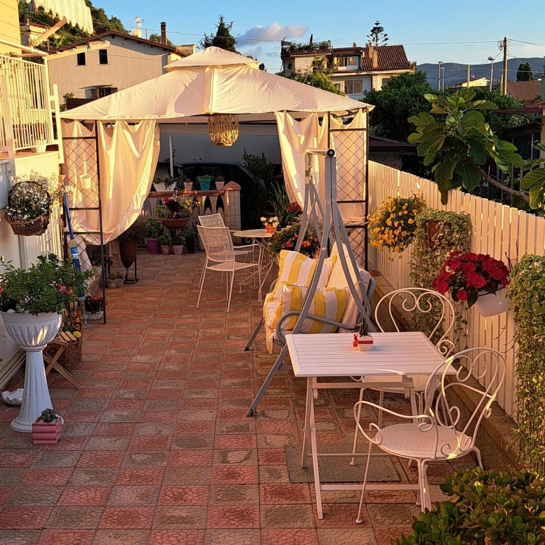 B&B Villa Antonio Loreto Agropoli Ngoại thất bức ảnh