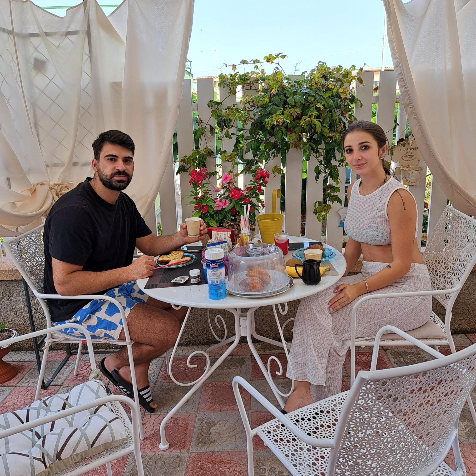 B&B Villa Antonio Loreto Agropoli Ngoại thất bức ảnh