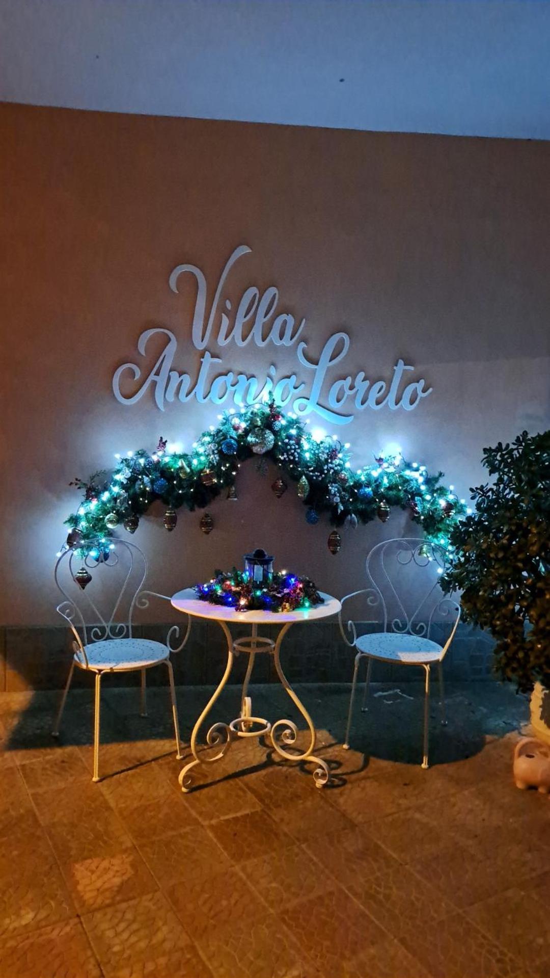 B&B Villa Antonio Loreto Agropoli Ngoại thất bức ảnh